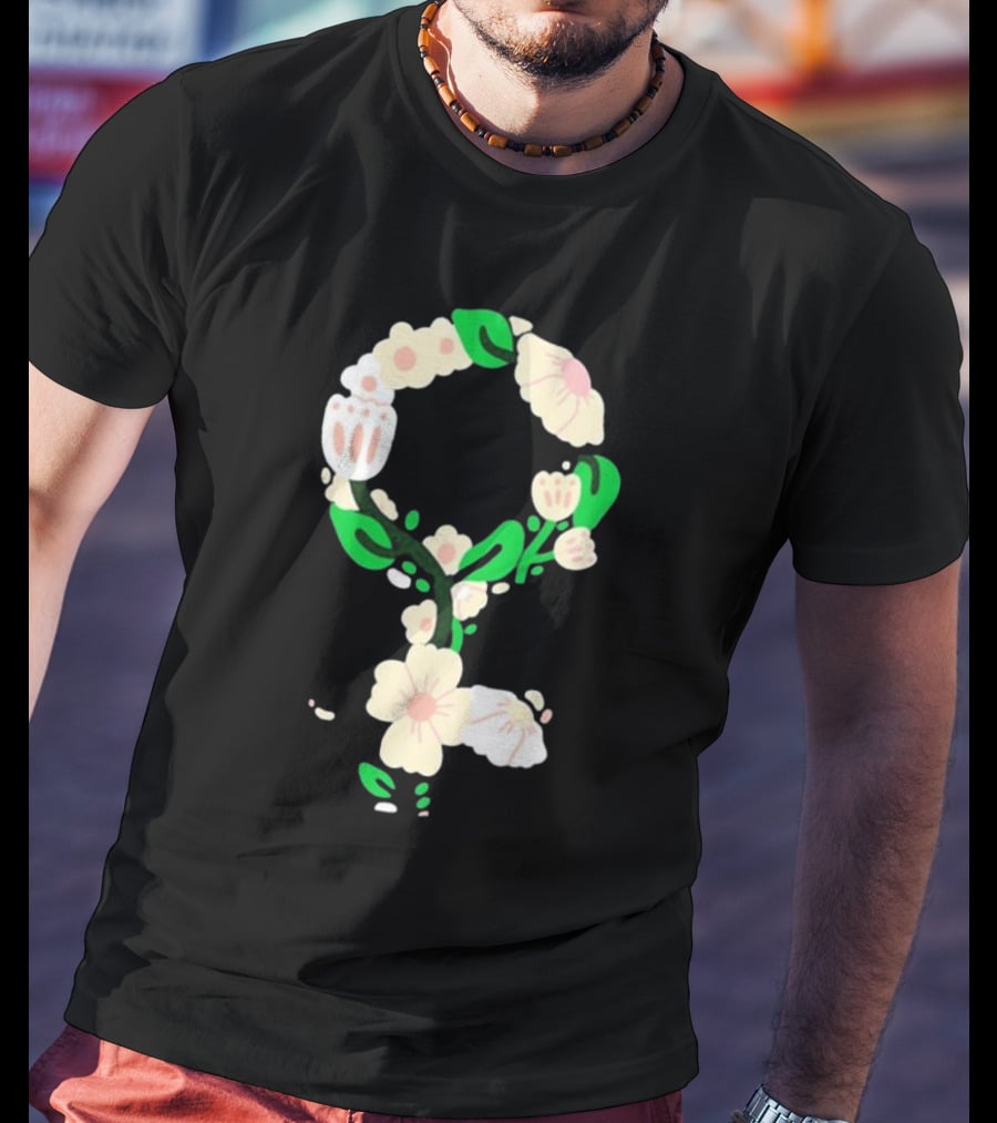 Nnaf Charity Floral Venus T-Shirt