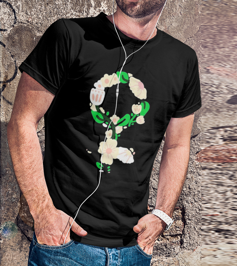 Nnaf Charity Floral Venus T-Shirt