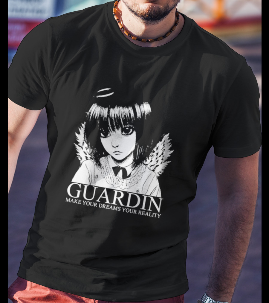 Guardin Anime Angel Make Your Dreams Your Reality T-Shirt