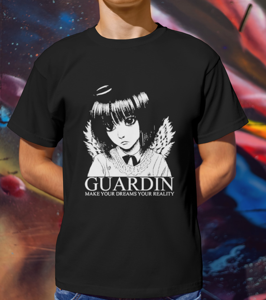 Guardin Anime Angel Make Your Dreams Your Reality T-Shirt