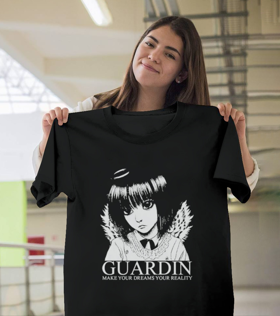 Guardin Anime Angel Make Your Dreams Your Reality T-Shirt