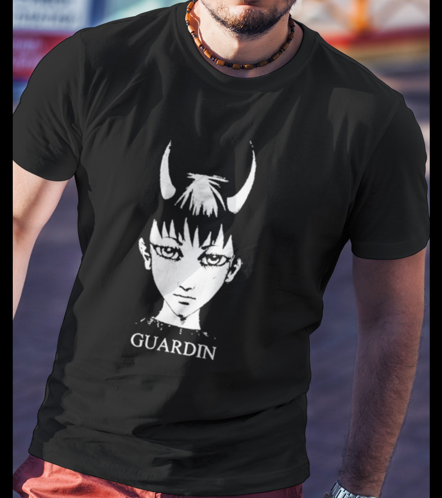 Sinner Guardin Anime Demon Aesthetic T-Shirt
