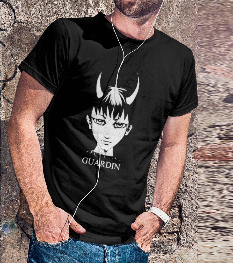 Sinner Guardin Anime Demon Aesthetic T-Shirt