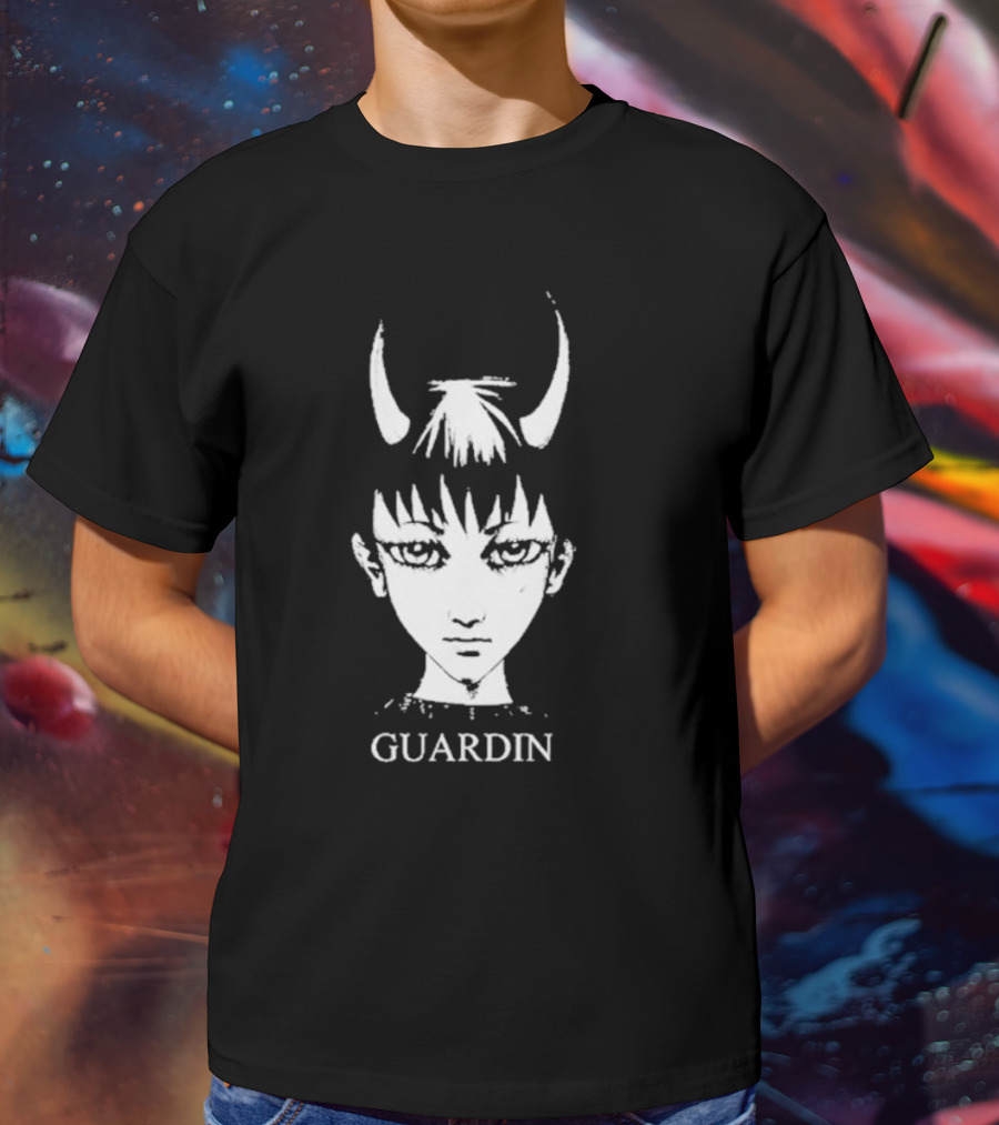 Sinner Guardin Anime Demon Aesthetic T-Shirt
