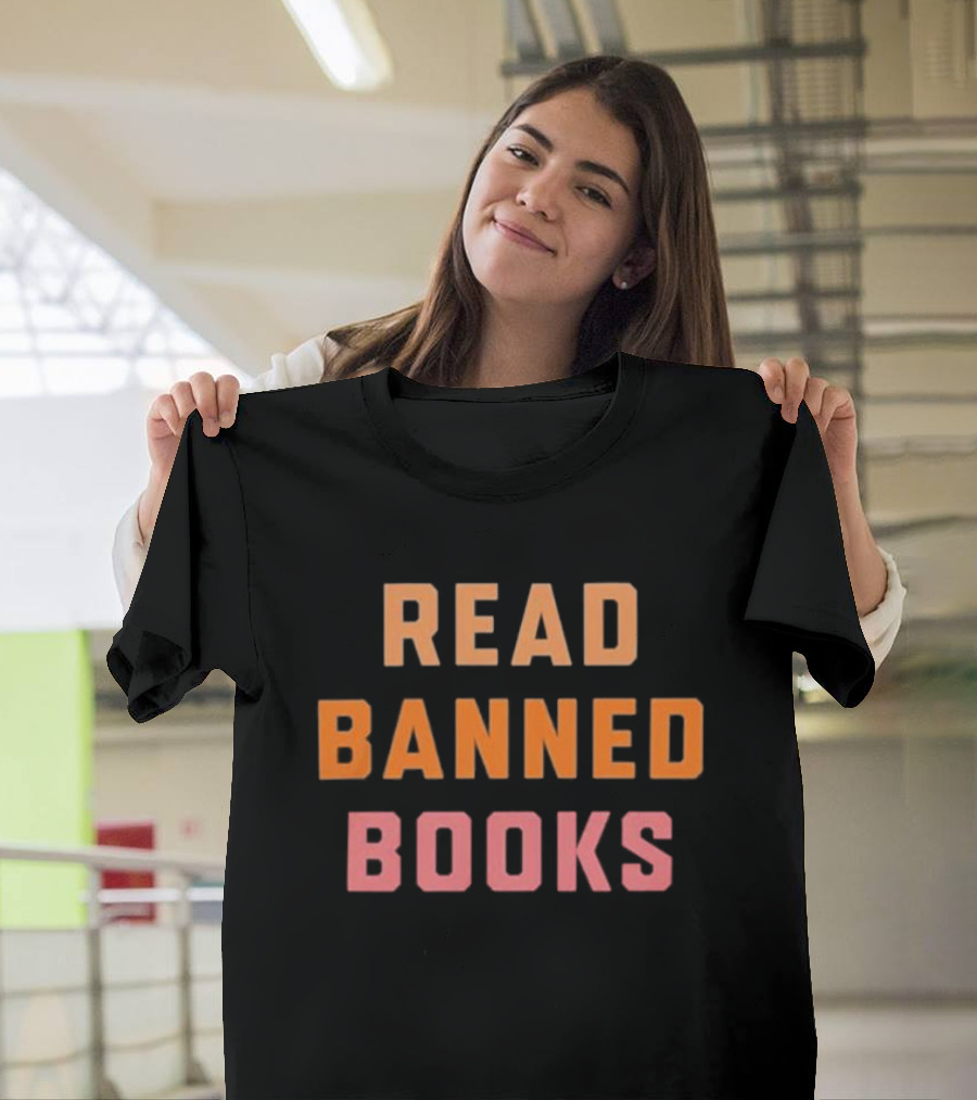 The Bitter Southerner Read Banned Books T-Shirt