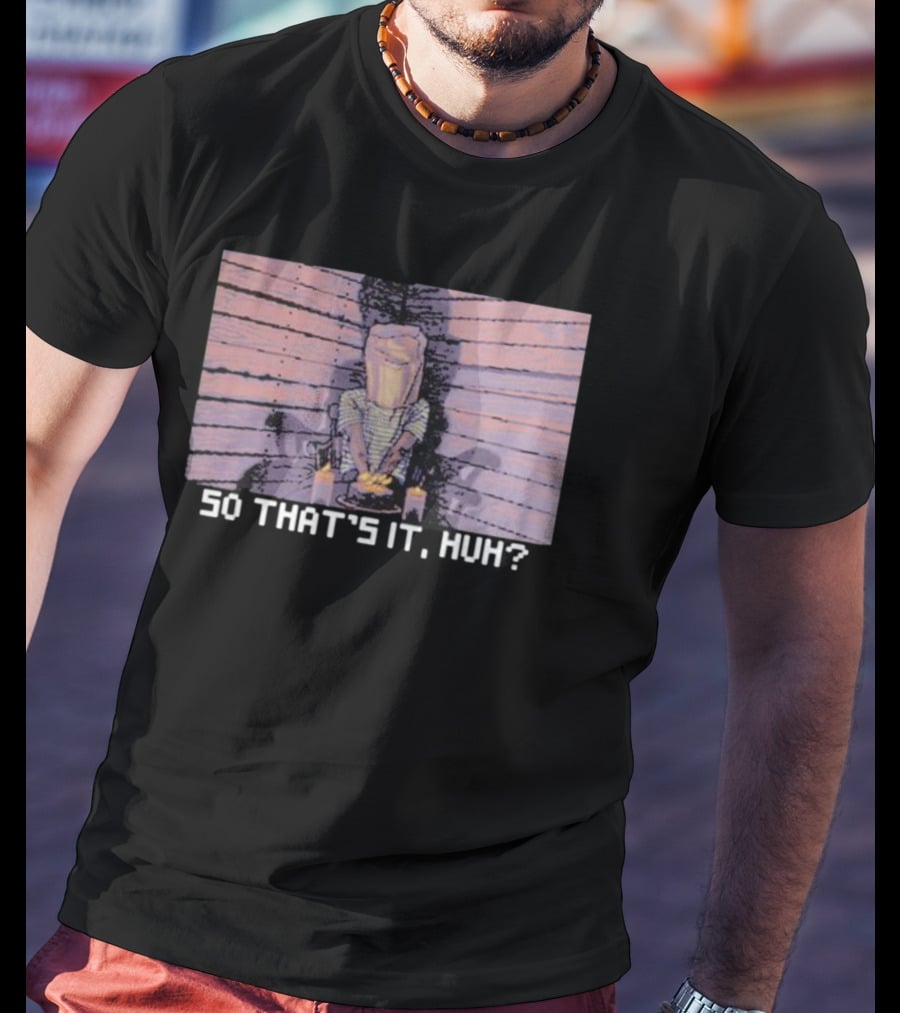 50 That’s It Huh Birthday Reflection T-Shirt
