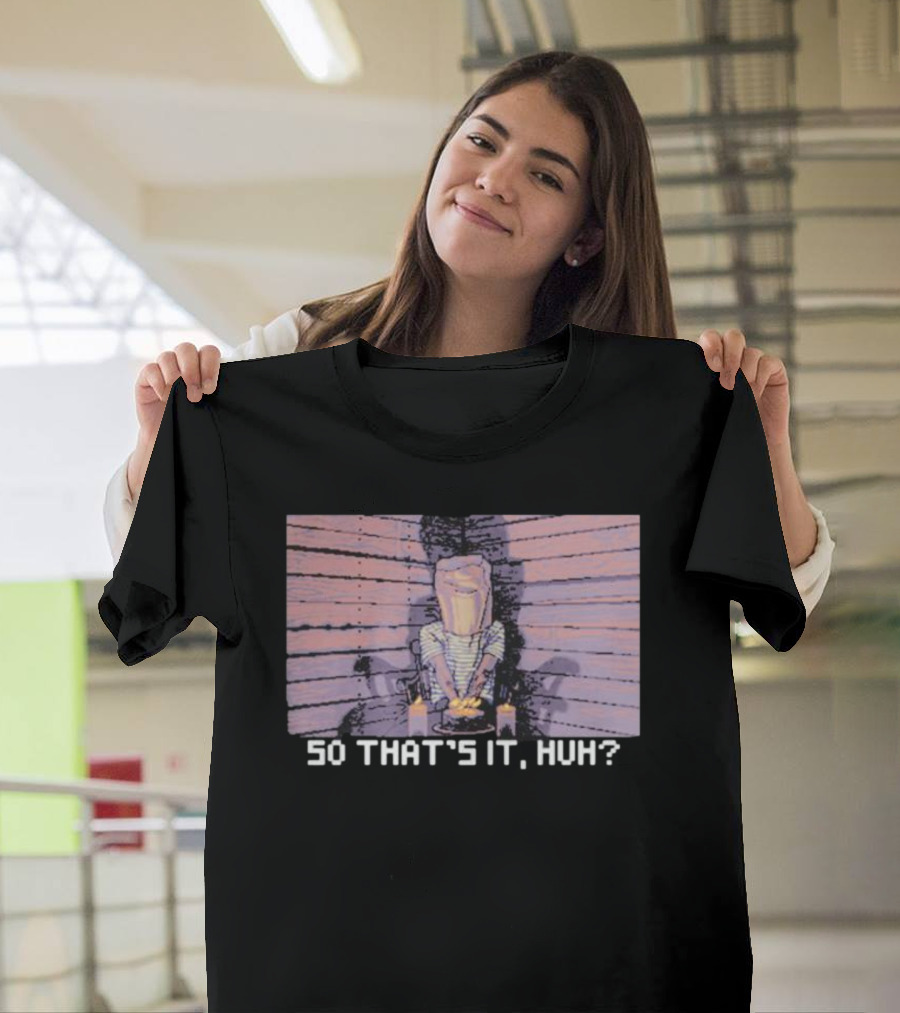 50 That’s It Huh Birthday Reflection T-Shirt