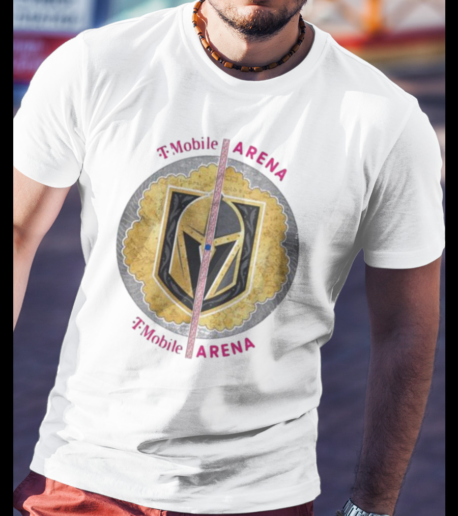Vegas Golden Knights T-Mobile Arena Center Ice T-Shirt