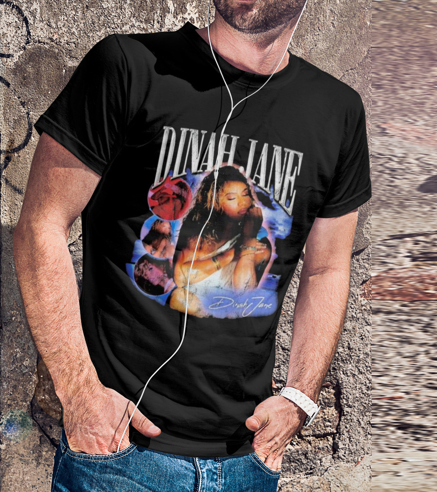 Dinah Jane Signature Retro Collage T-Shirt