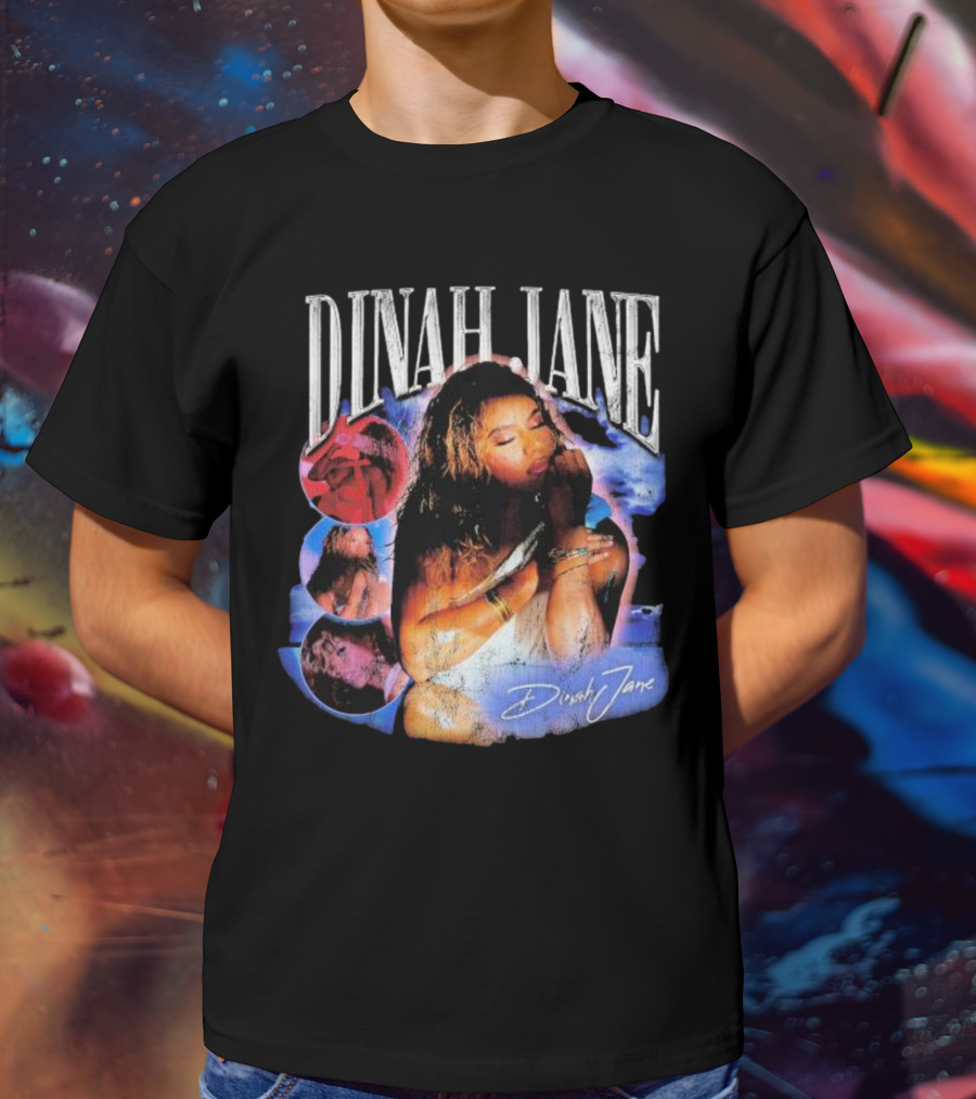 Dinah Jane Signature Retro Collage T-Shirt