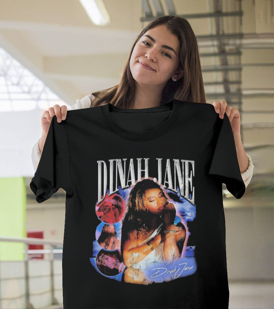 Dinah Jane Signature Retro Collage T-Shirt