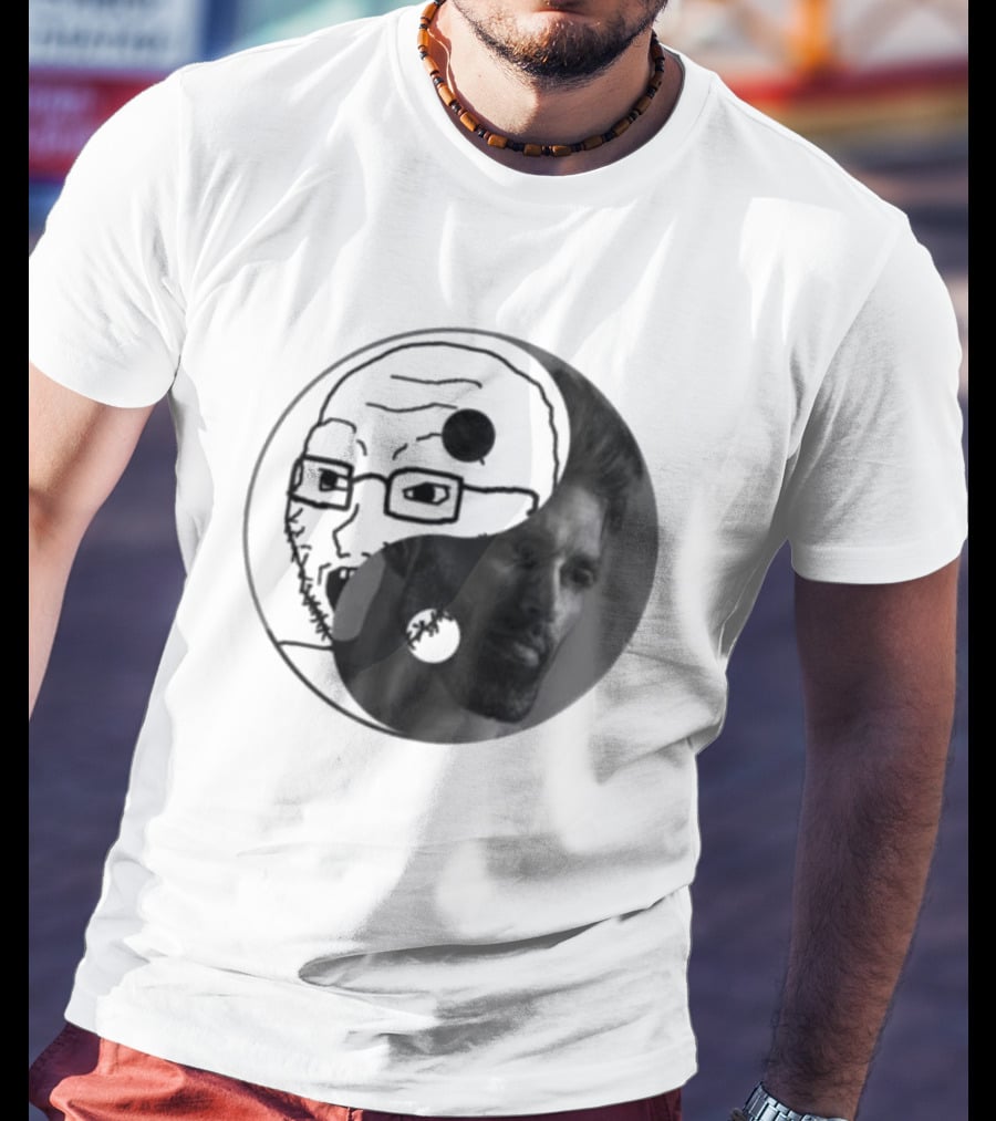 Gigachad Soyjak Meme T-Shirt