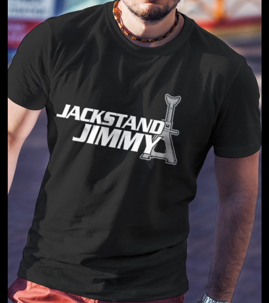 JACKSTAND JIMMY MECHANIC T-Shirt
