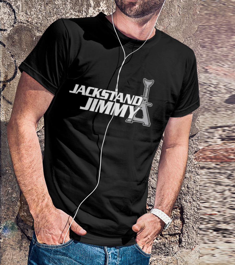 JACKSTAND JIMMY MECHANIC T-Shirt