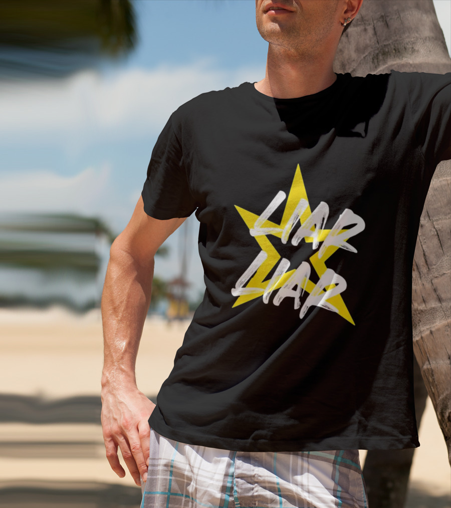 LIAR LIAR Star Logo T-Shirt