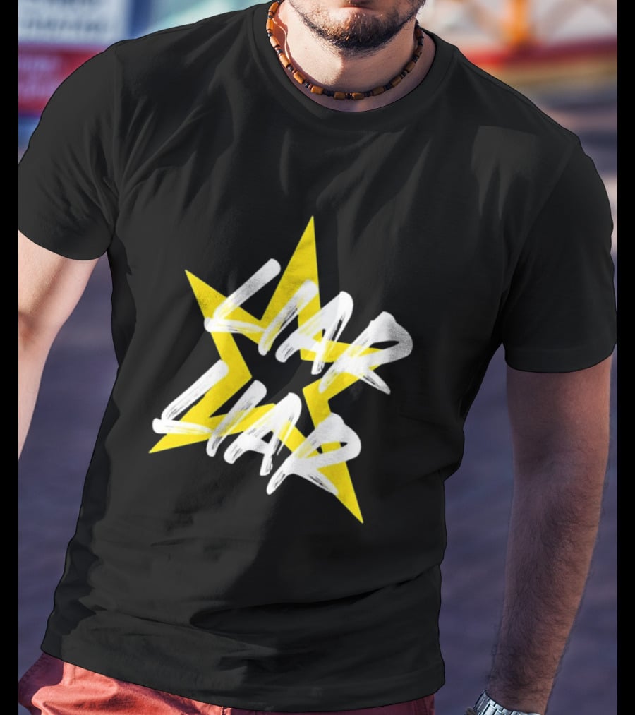 LIAR LIAR Star Logo T-Shirt