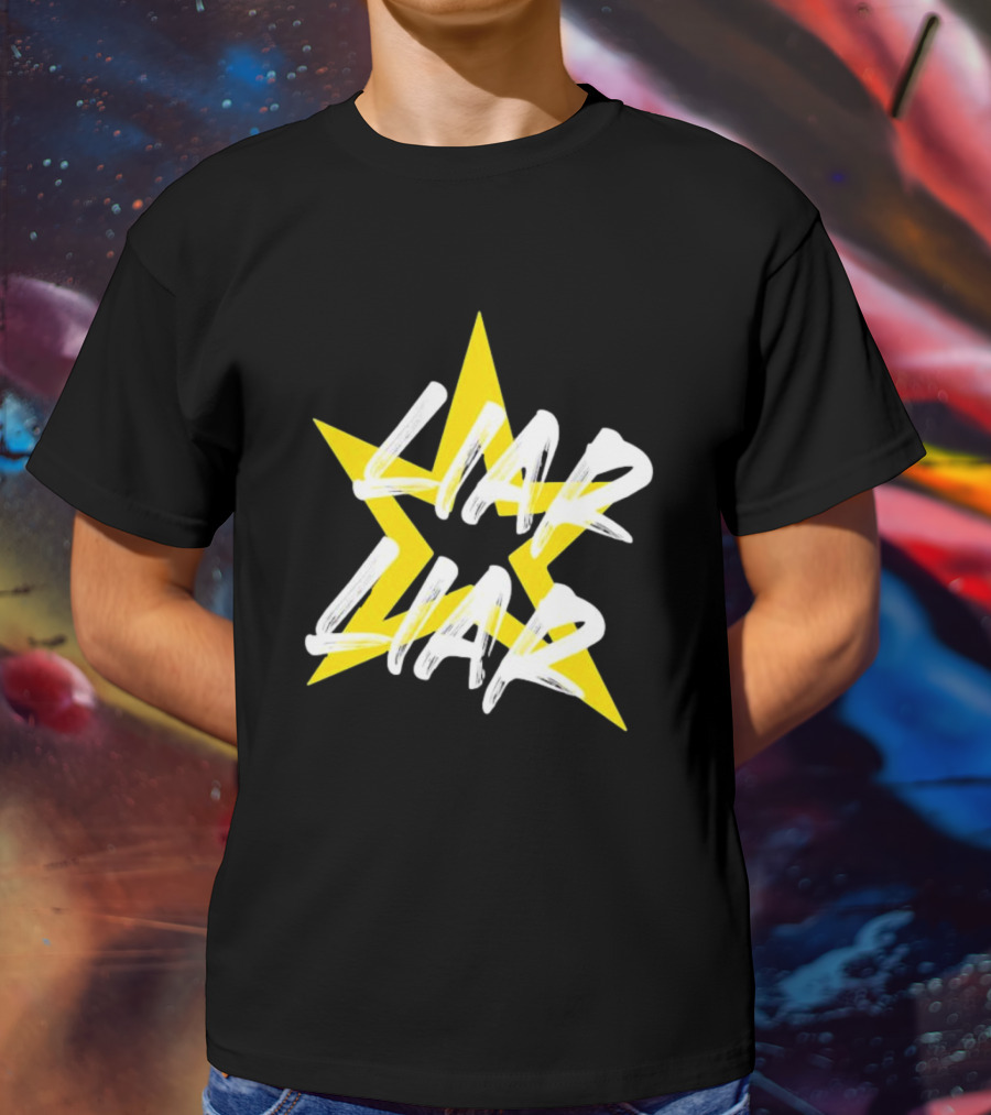 LIAR LIAR Star Logo T-Shirt
