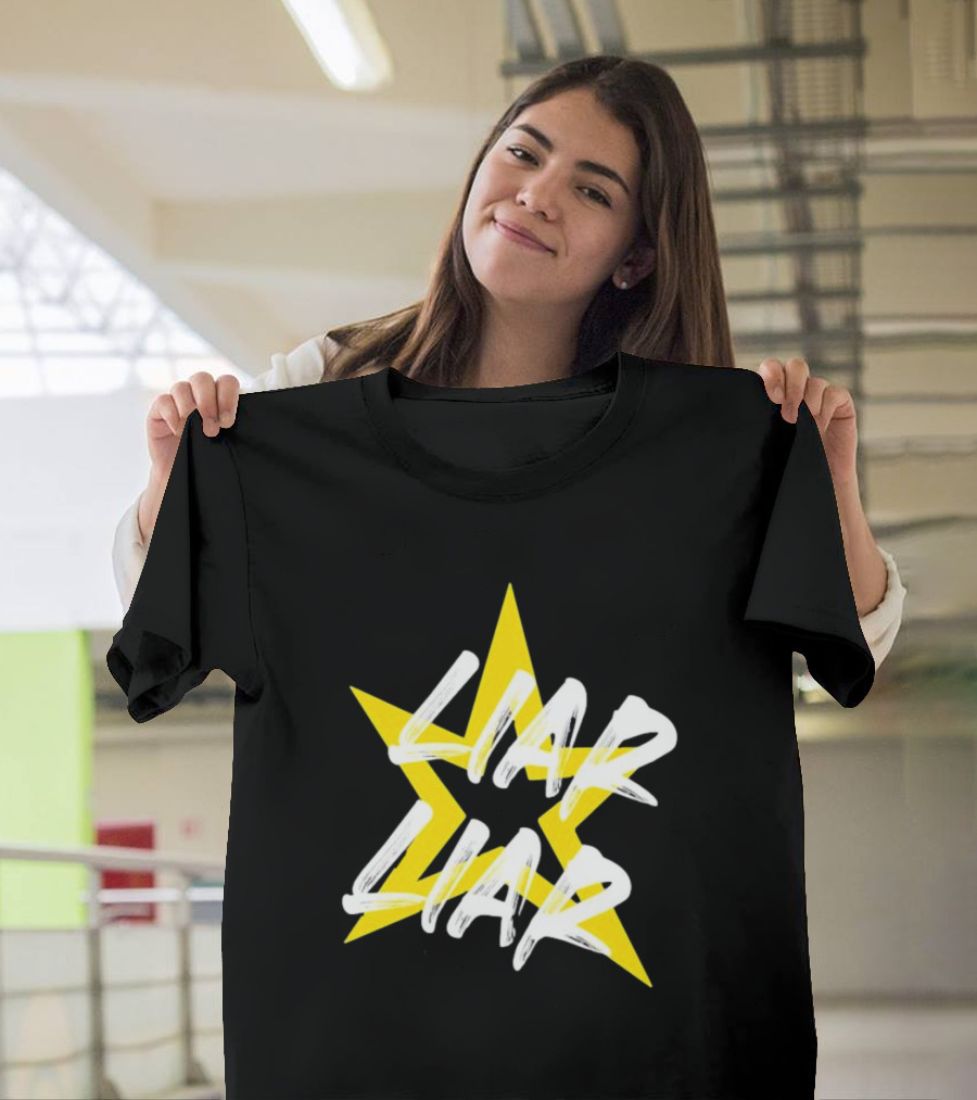 LIAR LIAR Star Logo T-Shirt