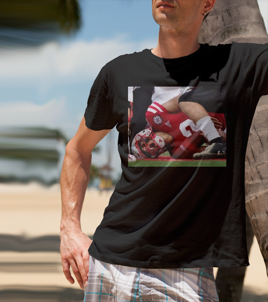 Nebraska Skers Chargers Trolling Football Moment By Cu T-Shirt