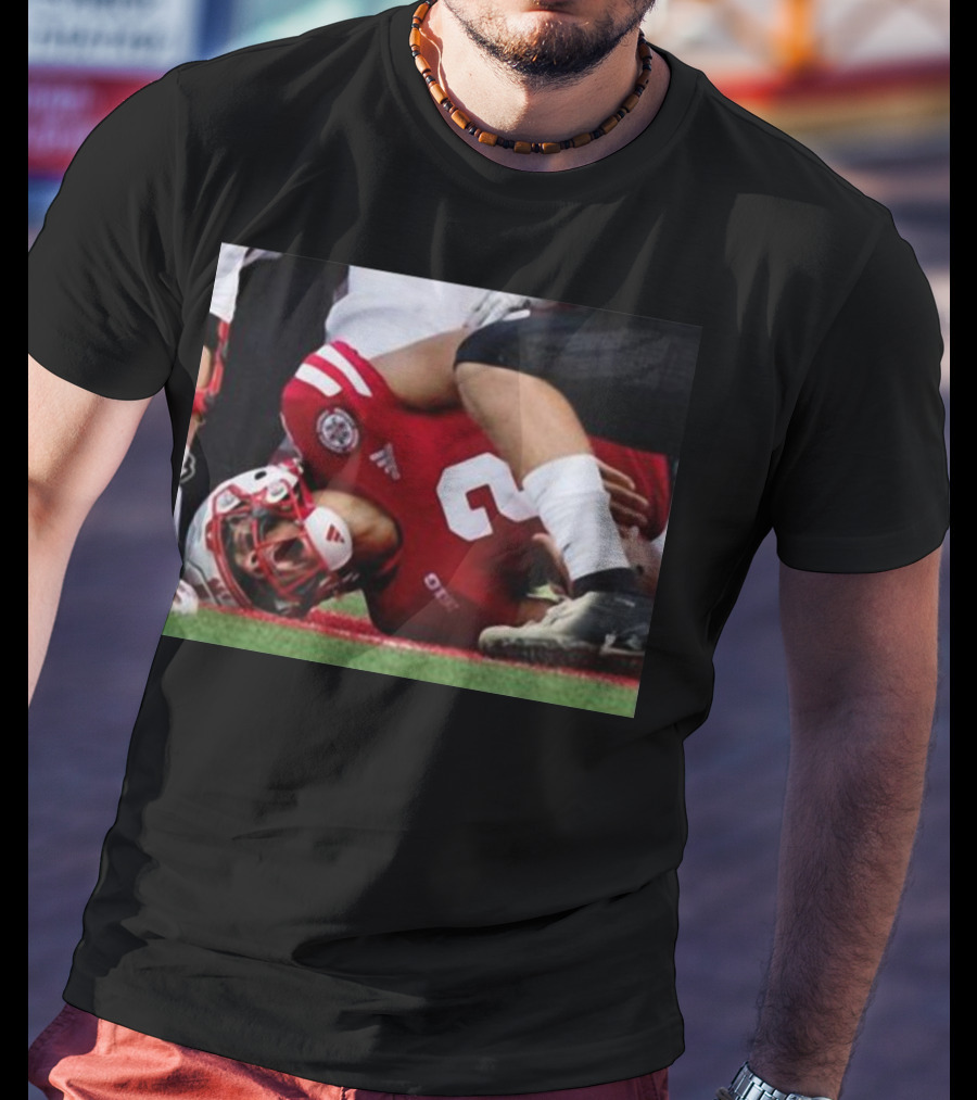 Nebraska Skers Chargers Trolling Football Moment By Cu T-Shirt