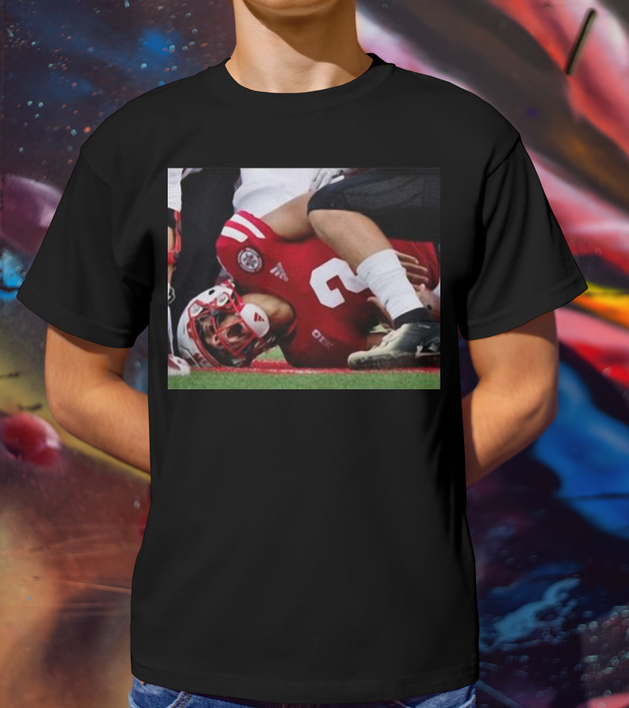 Nebraska Skers Chargers Trolling Football Moment By Cu T-Shirt
