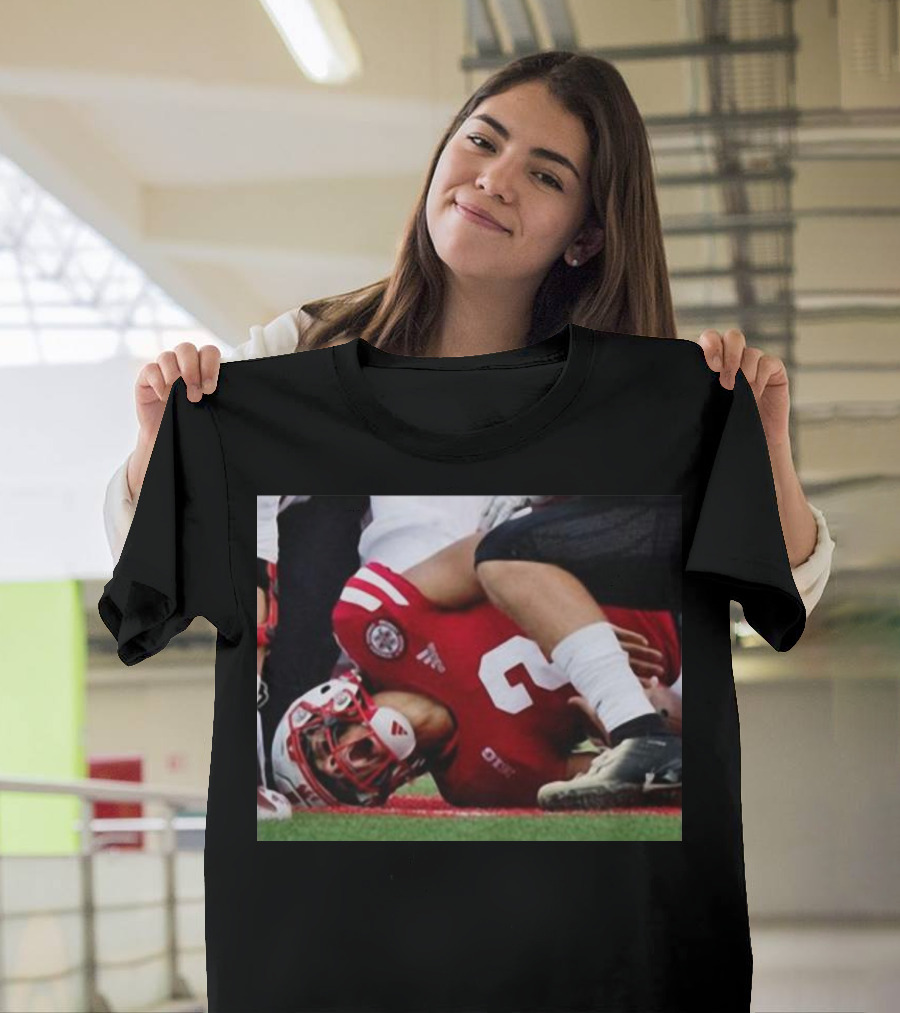 Nebraska Skers Chargers Trolling Football Moment By Cu T-Shirt