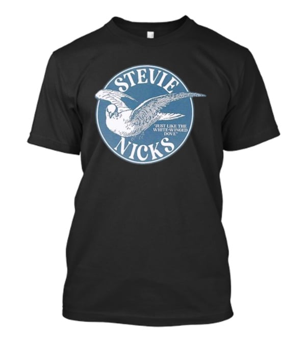 Stevie Nicks Just Like The White-Winged Dove Circular T-Shirt