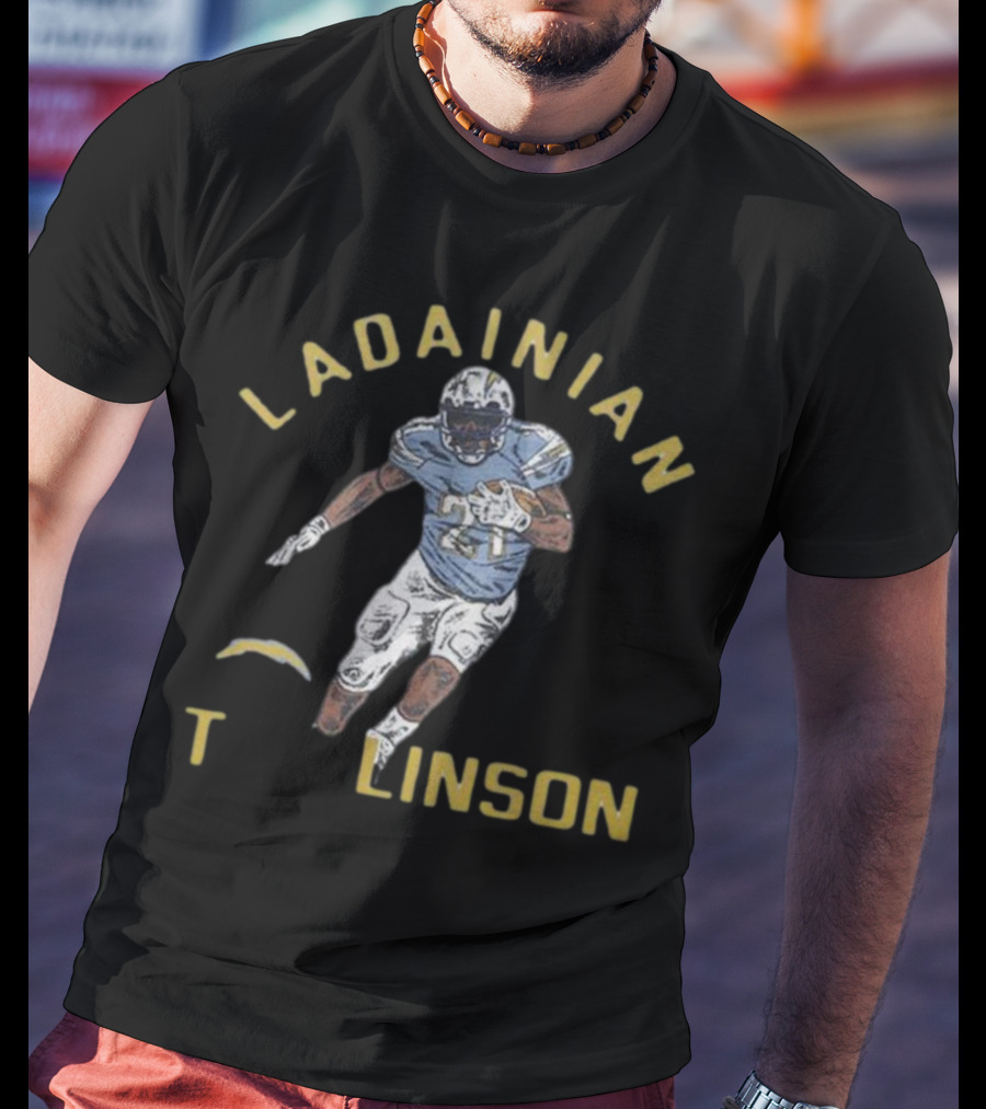 Ladainian Tomlinson Chargers 21 NFL Football T-Shirt