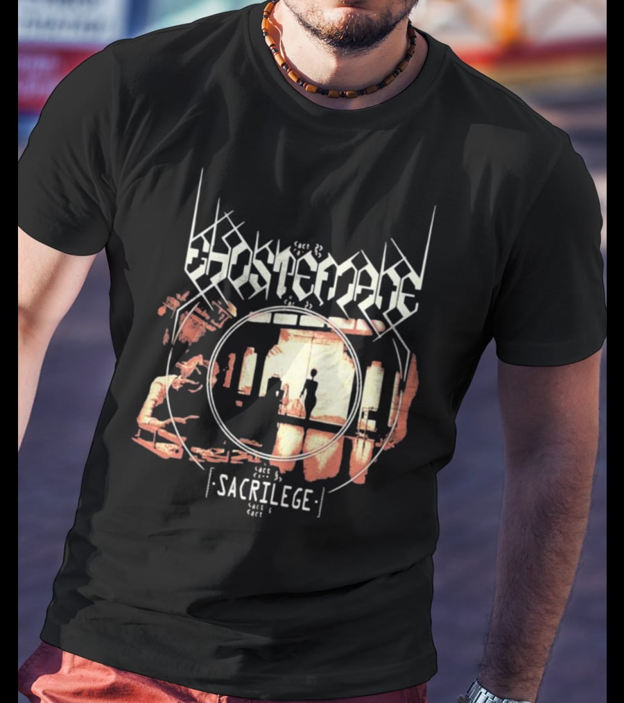 Ghostemane Act 2 Sacrilege Act 5 Act 6 T-Shirt