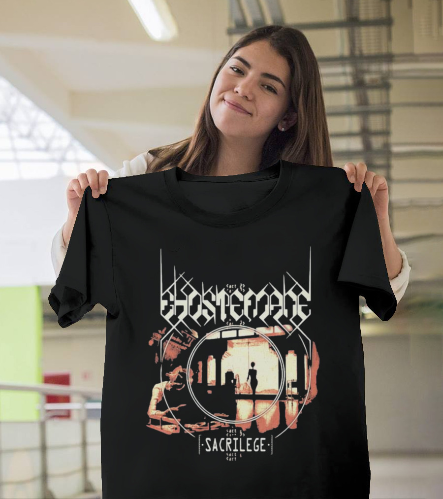 Ghostemane Act 2 Sacrilege Act 5 Act 6 T-Shirt