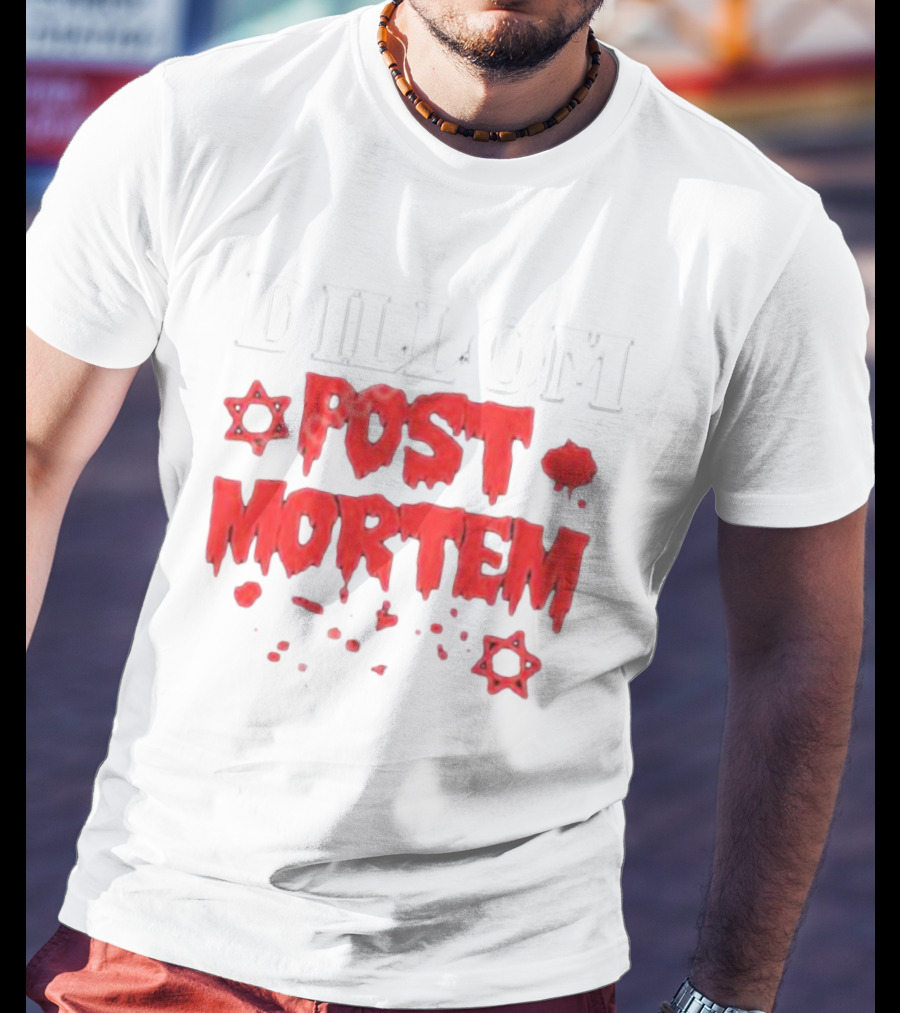 Dillom Post Mortem Lali Posando Merch T-Shirt