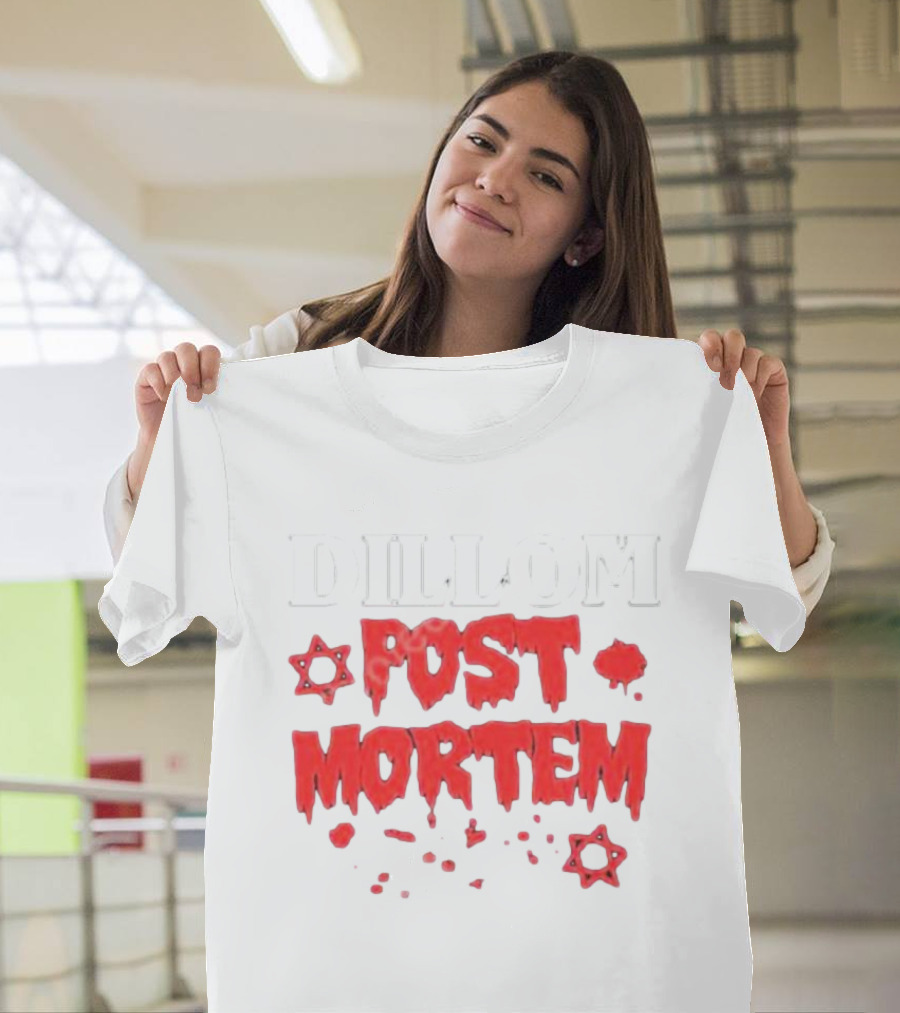 Dillom Post Mortem Lali Posando Merch T-Shirt