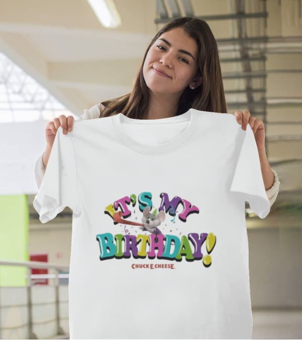 IT'S MY BIRTHDAY CHUCK E. CHEESE T-Shirt