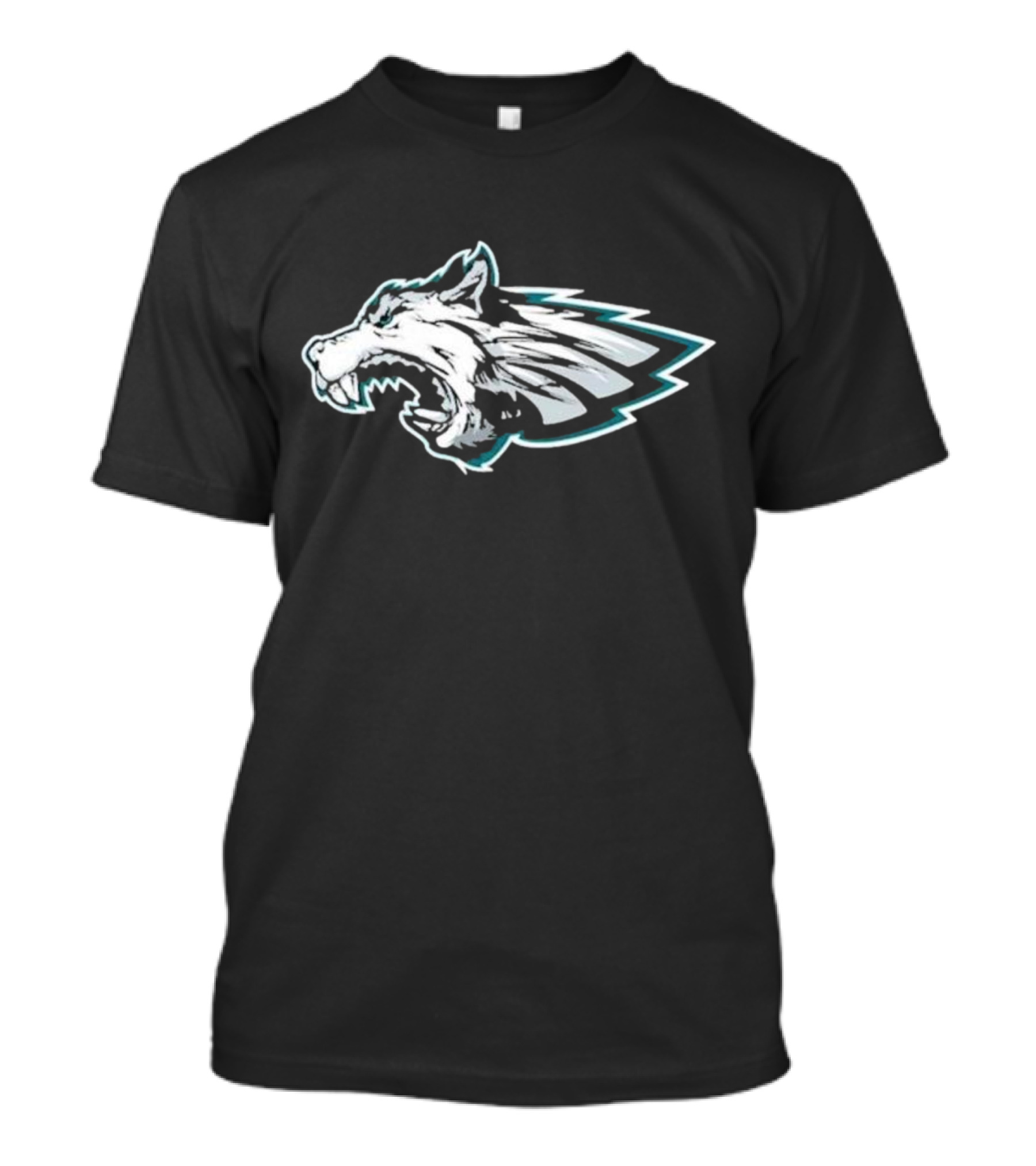 Philadelphia Eagles Wolf T-Shirt