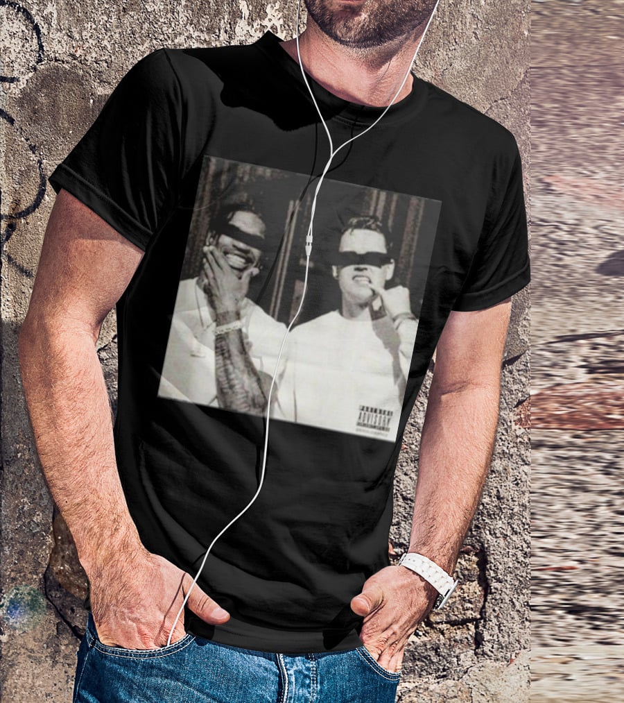 Bengalsgraphics They Are Burning All The Witches So Light Me Parental Advisory Duo With Black Bars T-Shirt