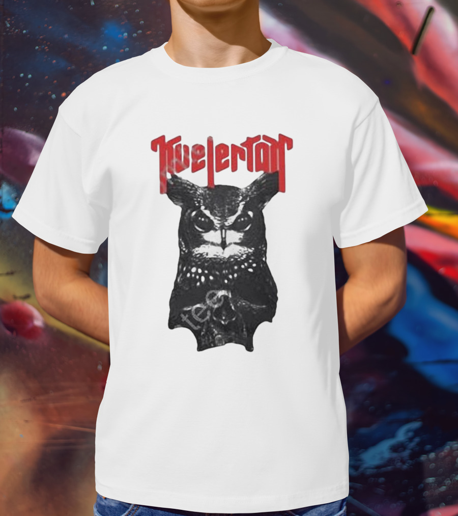 Kvelertak Krøterveg Owl Metal Band T-Shirt