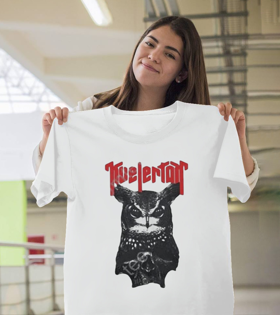 Kvelertak Krøterveg Owl Metal Band T-Shirt