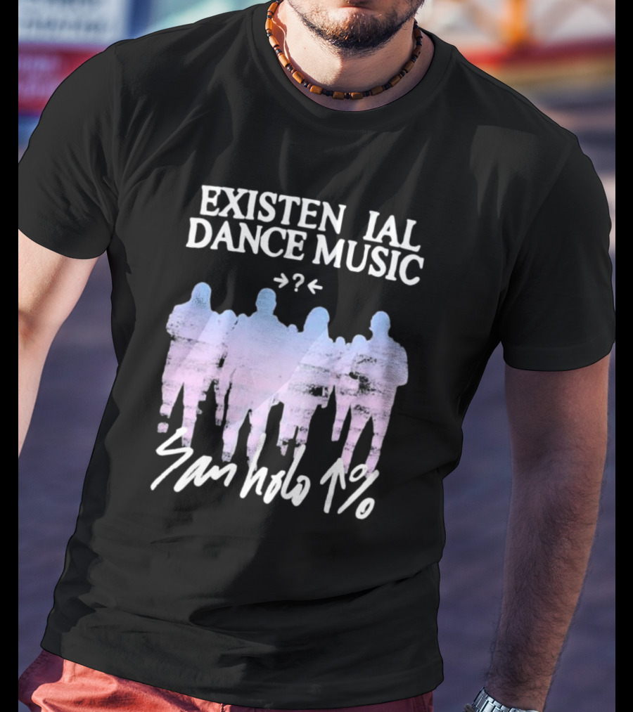 Existential Dance Music San Holo 1% Album Cover T-Shirt