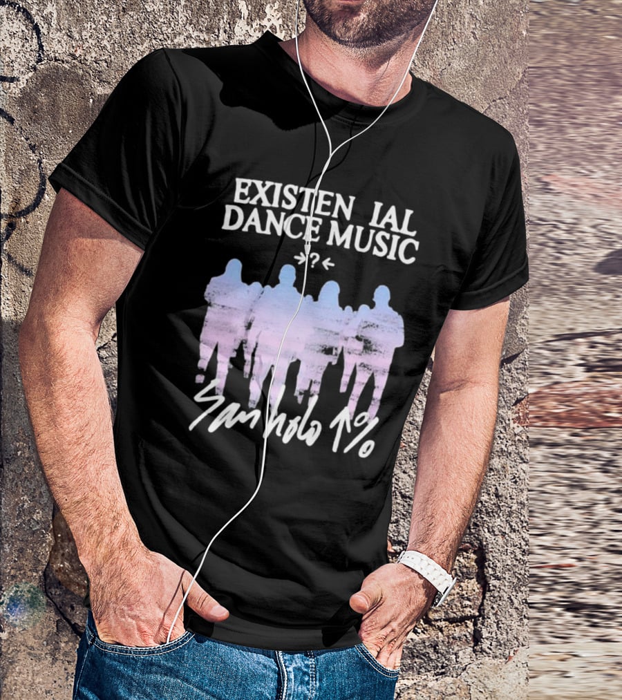 Existential Dance Music San Holo 1% Album Cover T-Shirt