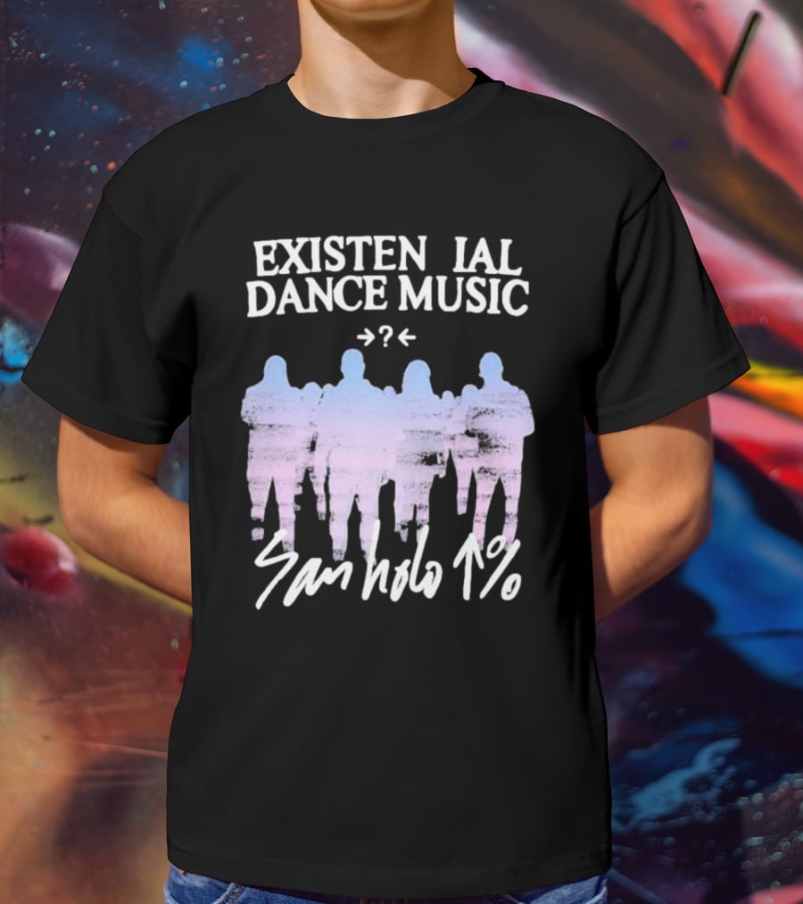 Existential Dance Music San Holo 1% Album Cover T-Shirt