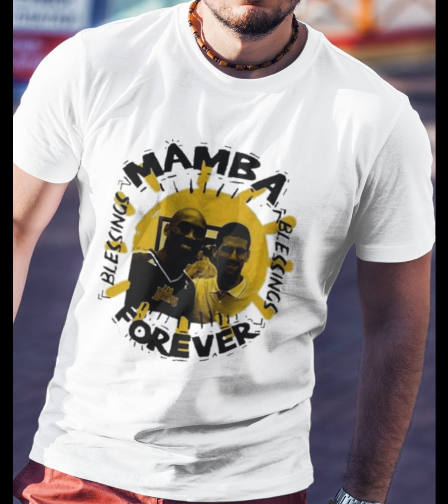Mamba Blessings Forever Djokovic T-Shirt
