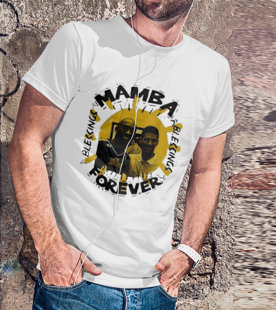 Mamba Blessings Forever Djokovic T-Shirt
