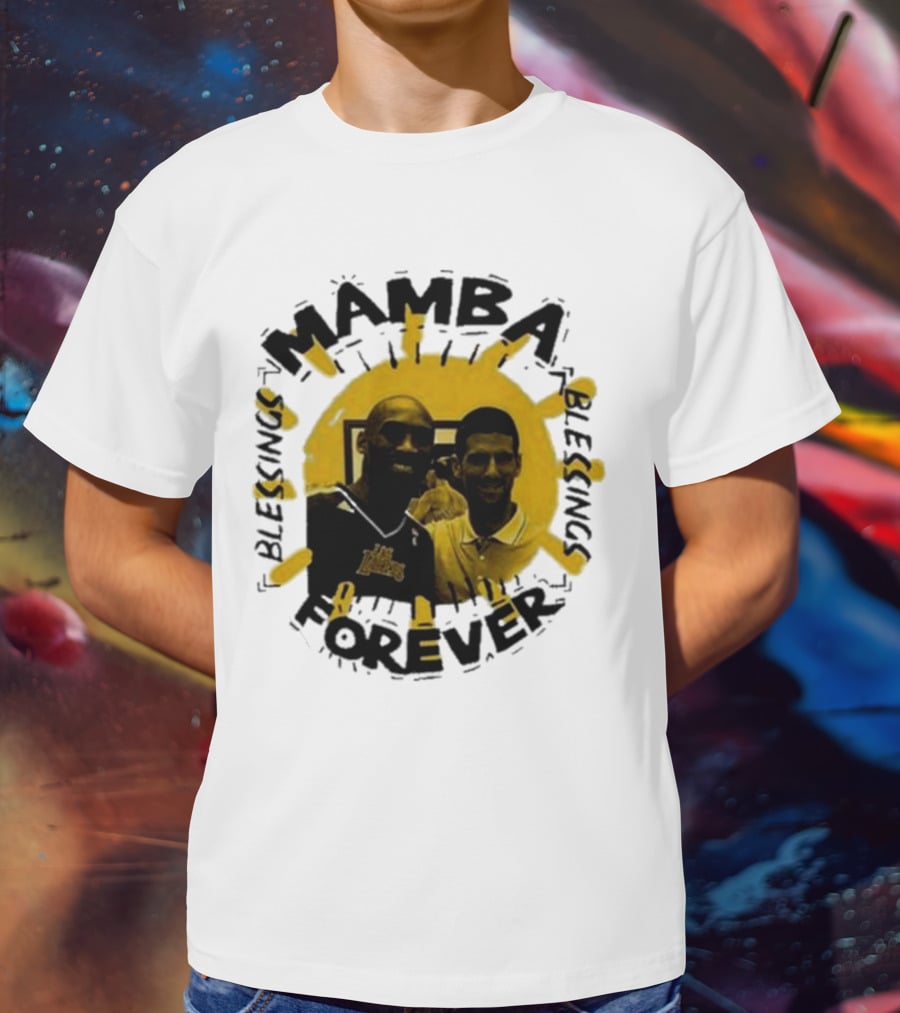 Mamba Blessings Forever Djokovic T-Shirt