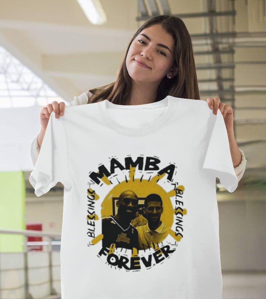 Mamba Blessings Forever Djokovic T-Shirt
