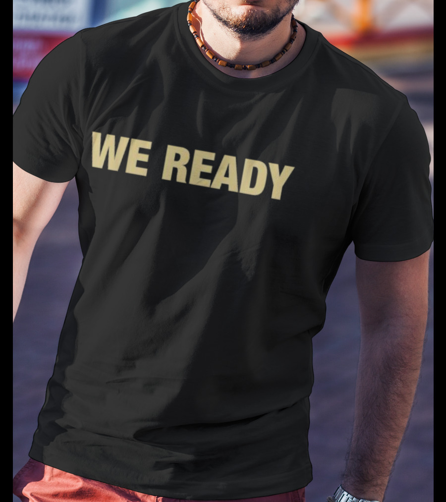 Colorado Buffaloes We Ready Coach Prime T-Shirt