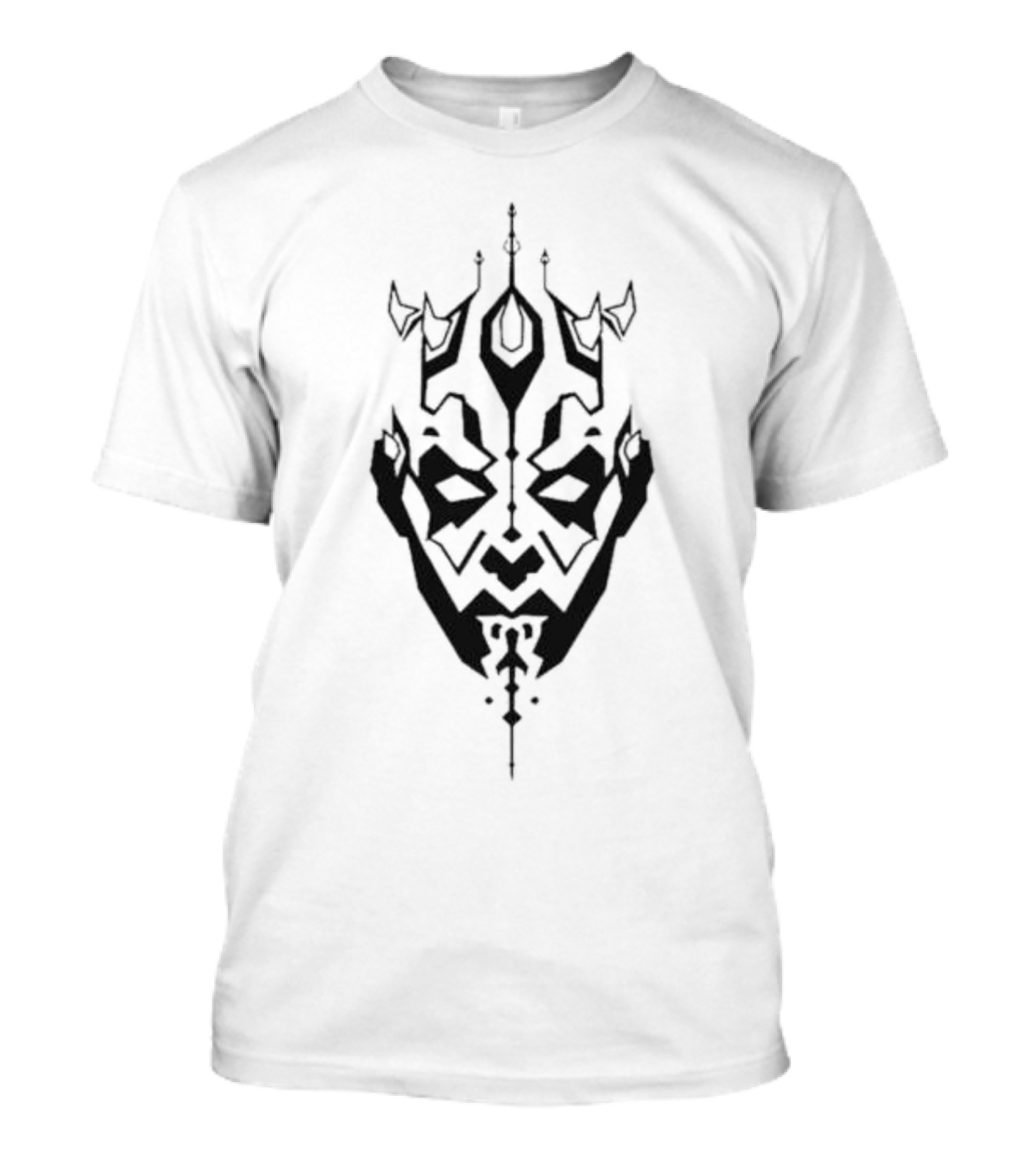 Darth Maul Sith Mask Shadow T-Shirt