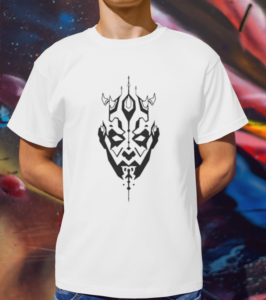 Darth Maul Sith Mask Shadow T-Shirt