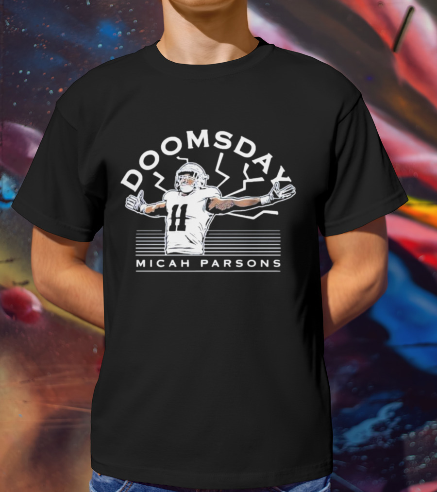Dallas Cowboys Doomsday Micah Parsons Number 11 T-Shirt