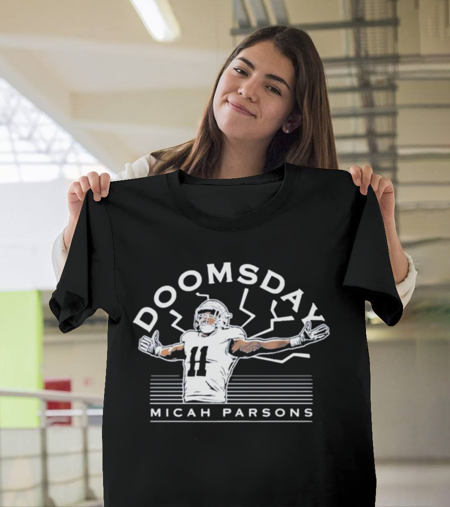 Dallas Cowboys Doomsday Micah Parsons Number 11 T-Shirt