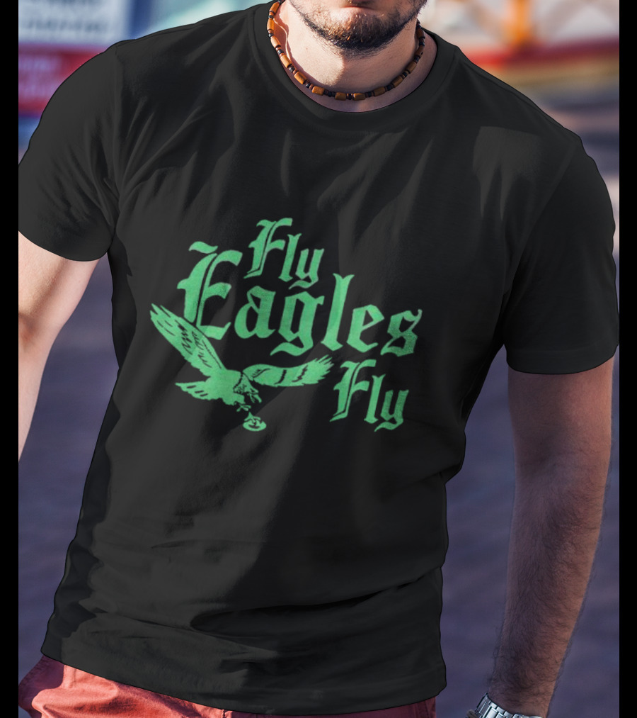 Fly Eagles Fly Philadelphia Football Spirit T-Shirt
